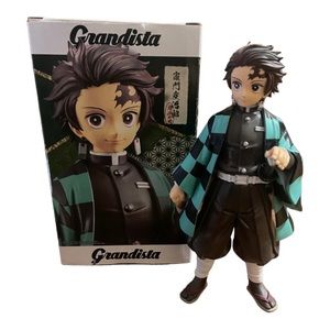 Grandista Demon Slayer Tanjiro Kamado anime Collectable Figure